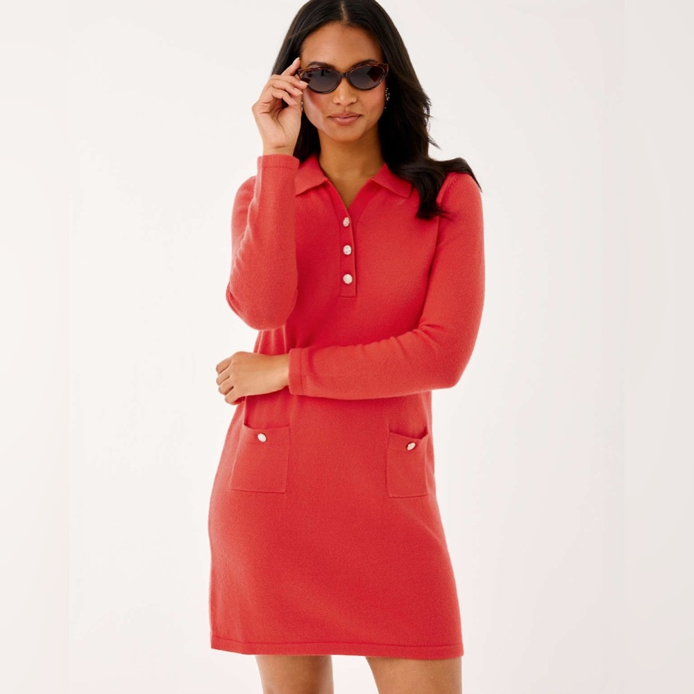 NWT Lilly Pulitzer Adalena Sweater Dress
